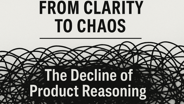 The Invisible Decline of Reasoning