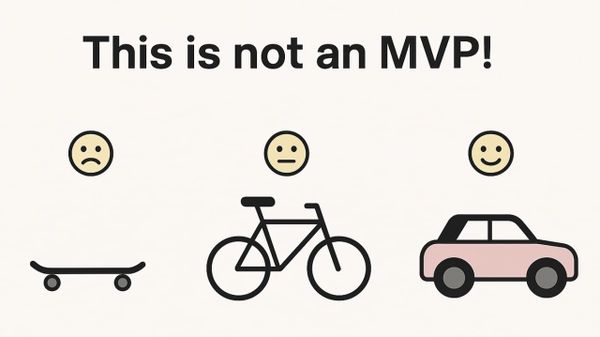 It’s a Great Metaphor, But It’s Still Not an MVP