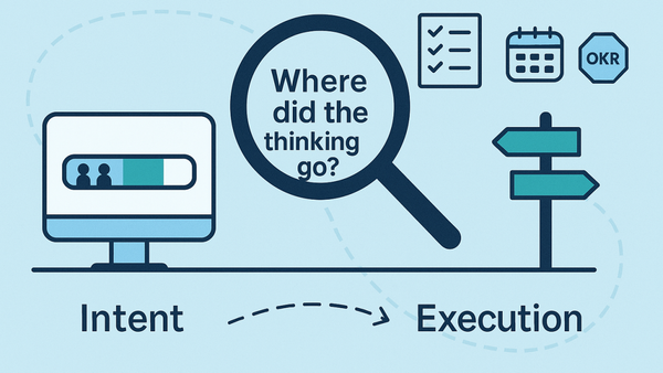 Where Did the Thinking Go?