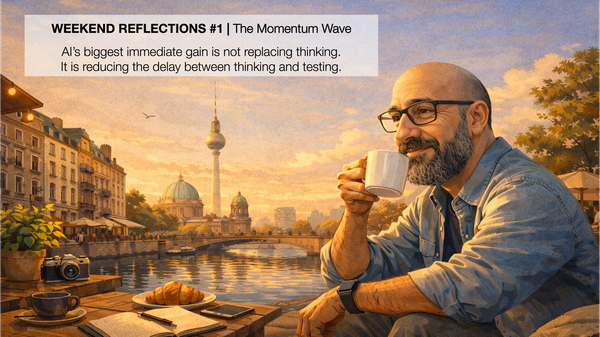 Weekend Reflections #1 | The Momentum Wave