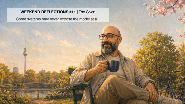 Weekend Reflections #11 | The Given