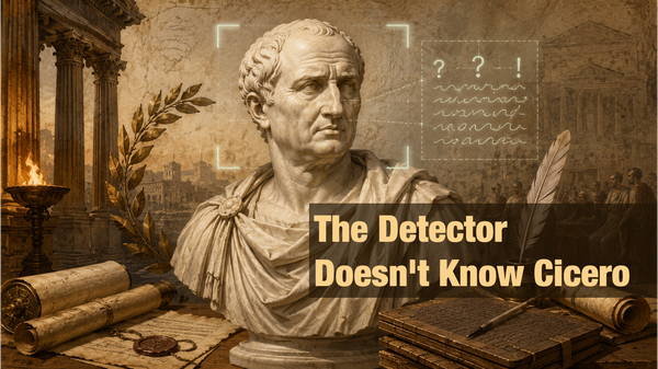 The Detector Doesn't Know Cicero