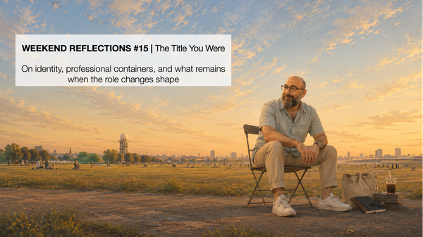 Weekend Reflections #15 | The Title You Were