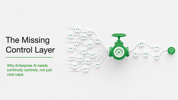 The Missing Control Layer