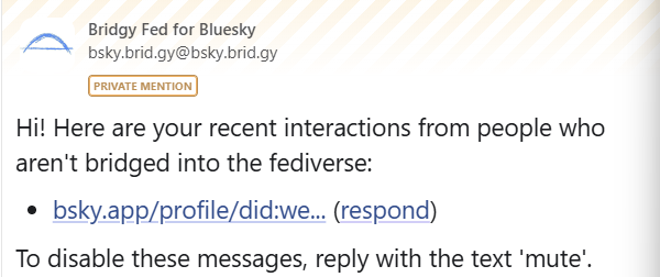 Launch: Interact with Unbridged Replies & Mentions