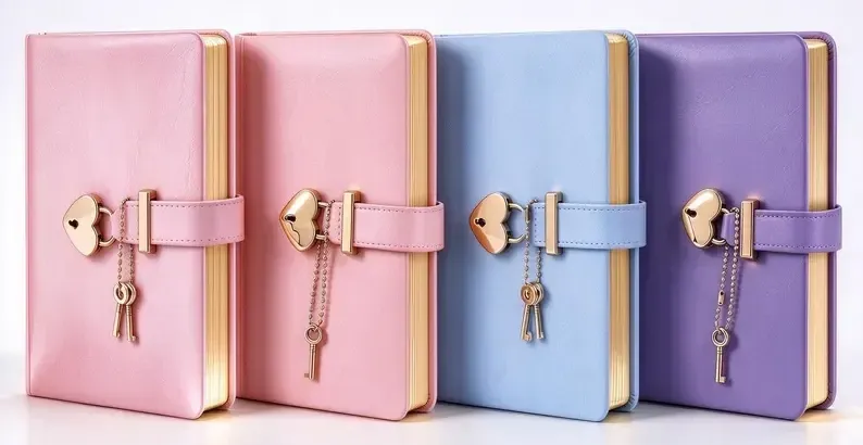 attr: https://www.etsy.com/listing/4416106133/personalized-leather-journal-with-lock