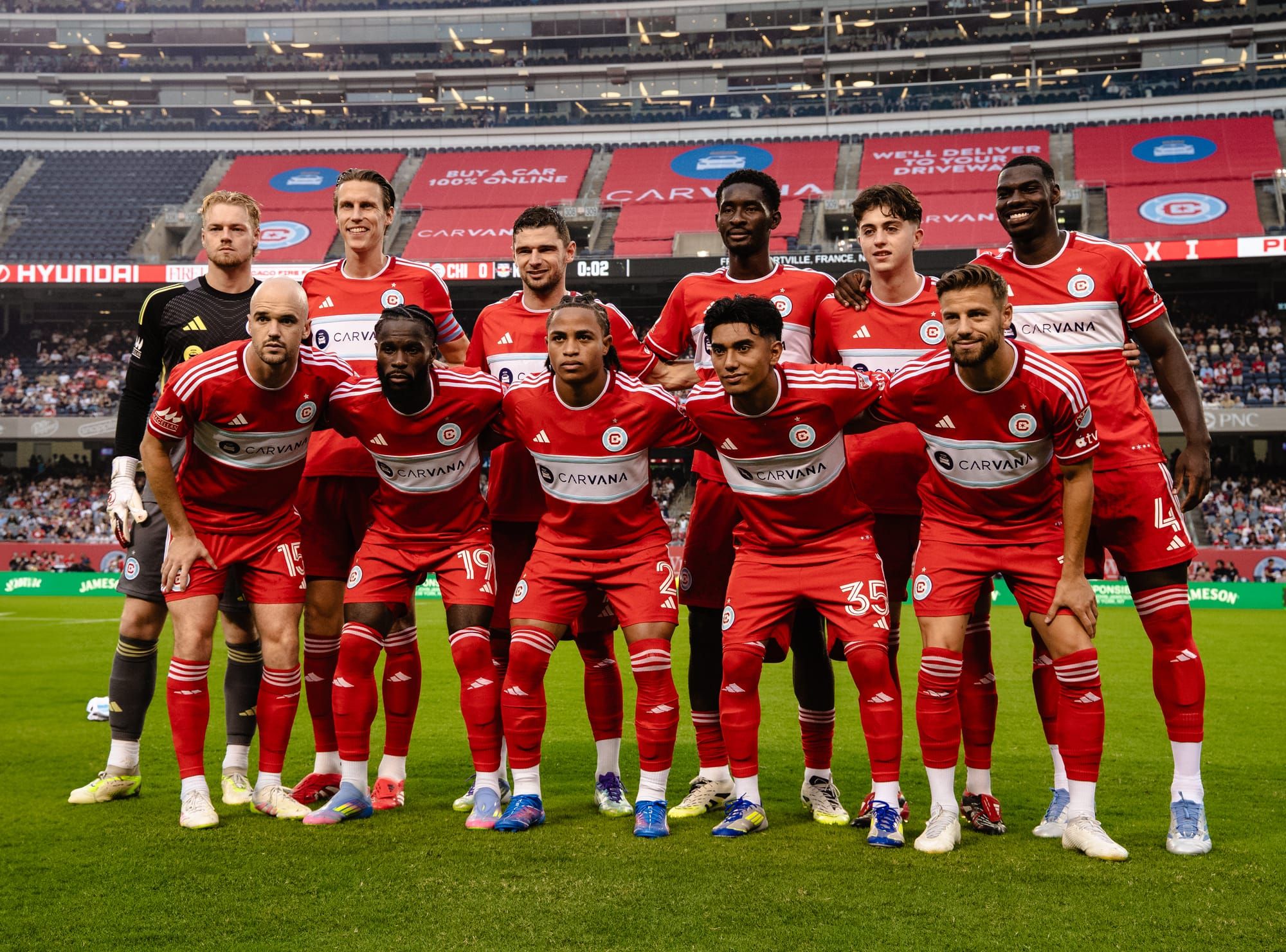 Chicago took a Chance At Glory  Vs NY Red bulls on 07/26