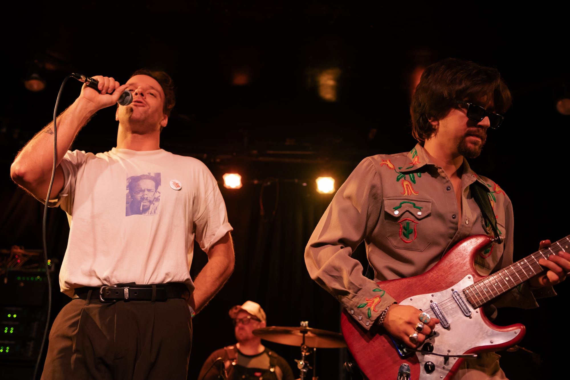 The soulful blues/rock duo, Bird and Byron, blow Chicago performance out of the water
