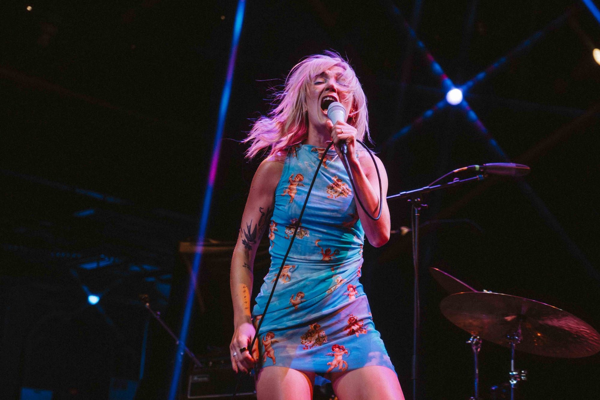 Winona Fighter Brings the Brawl to Waterparks' Prowler Tour!