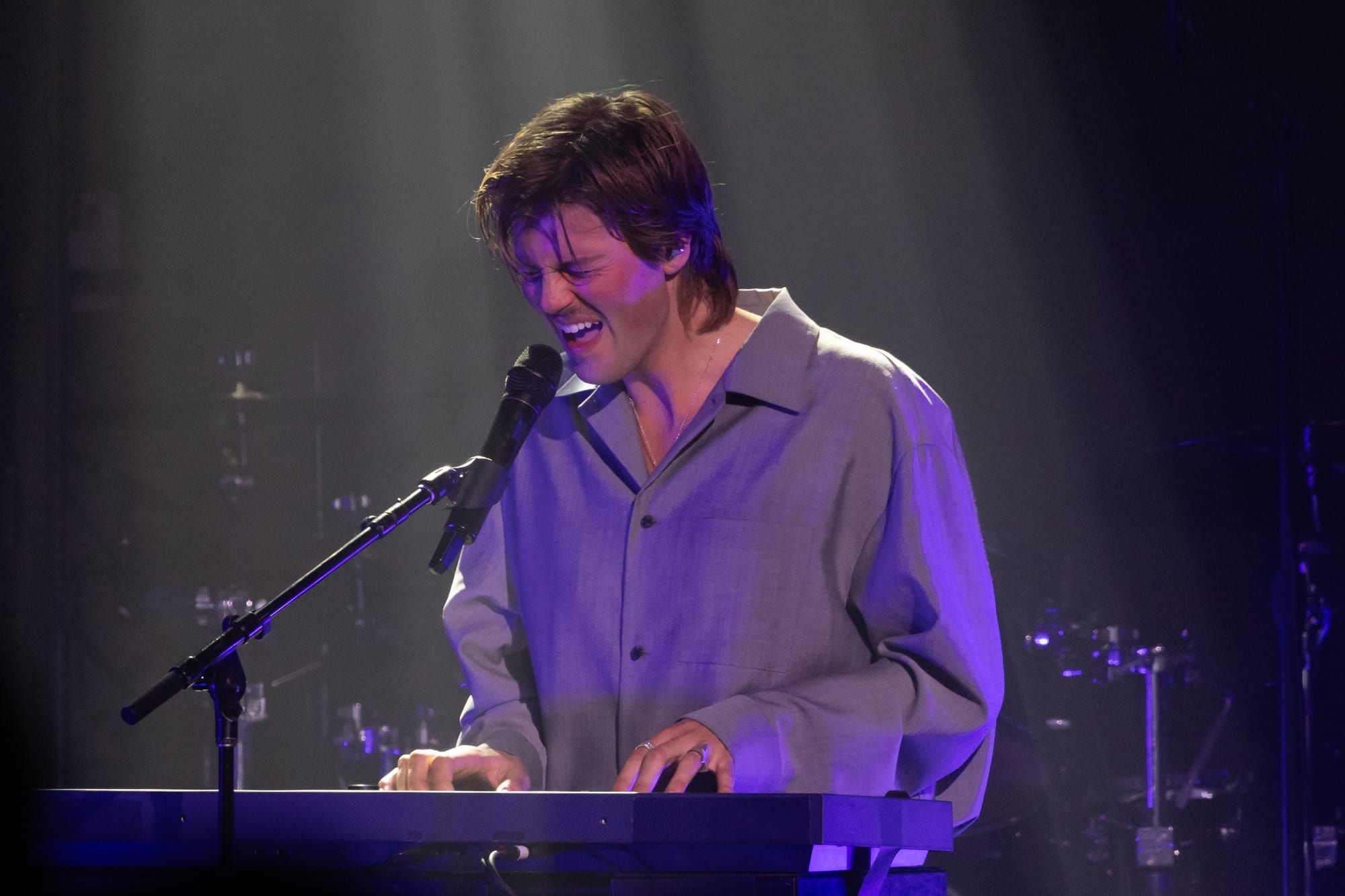 We (Chicago) were Kicking [Our] Feet with Ruel