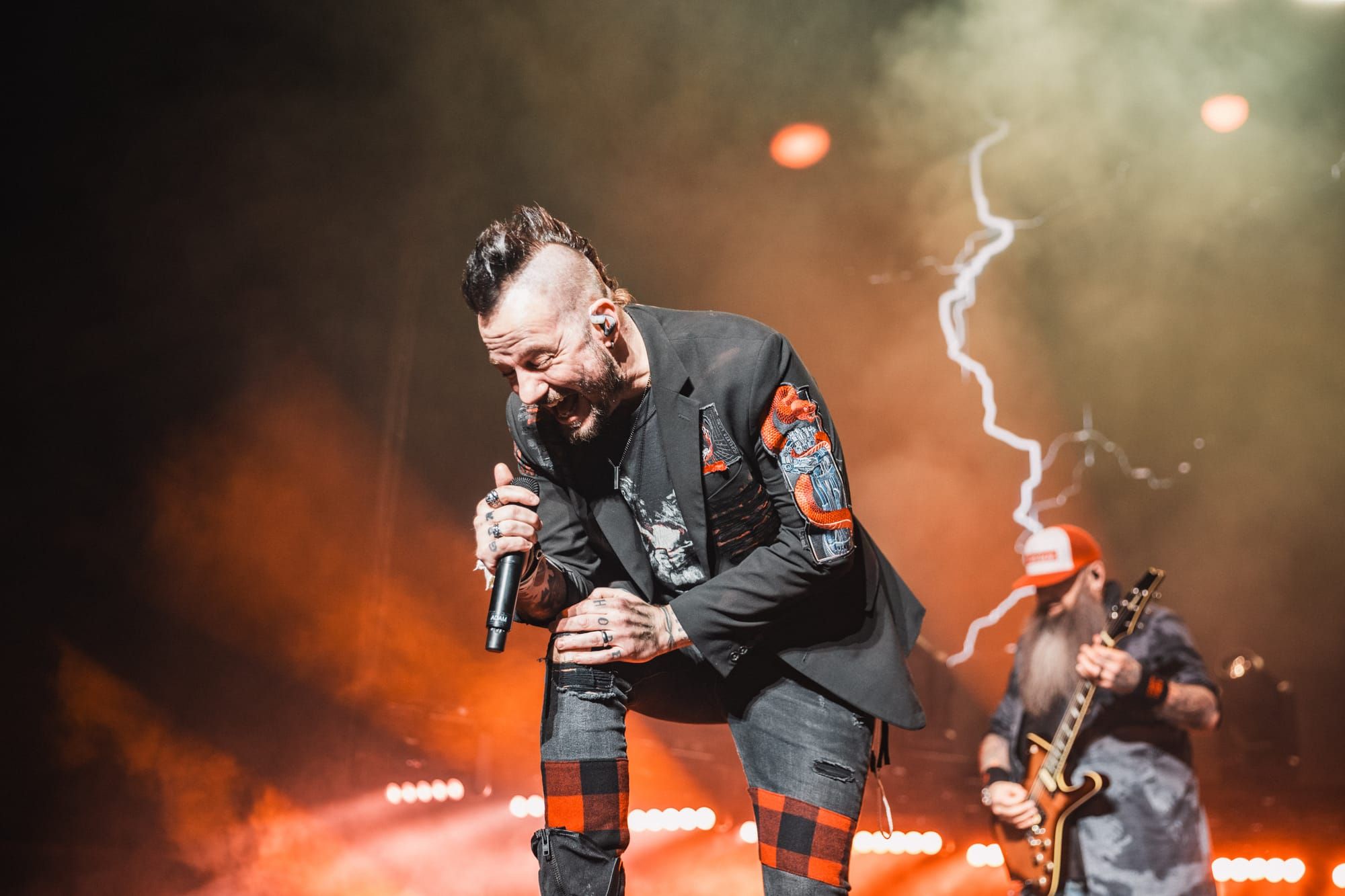 "Let's Start A Riot" With Three Days Grace