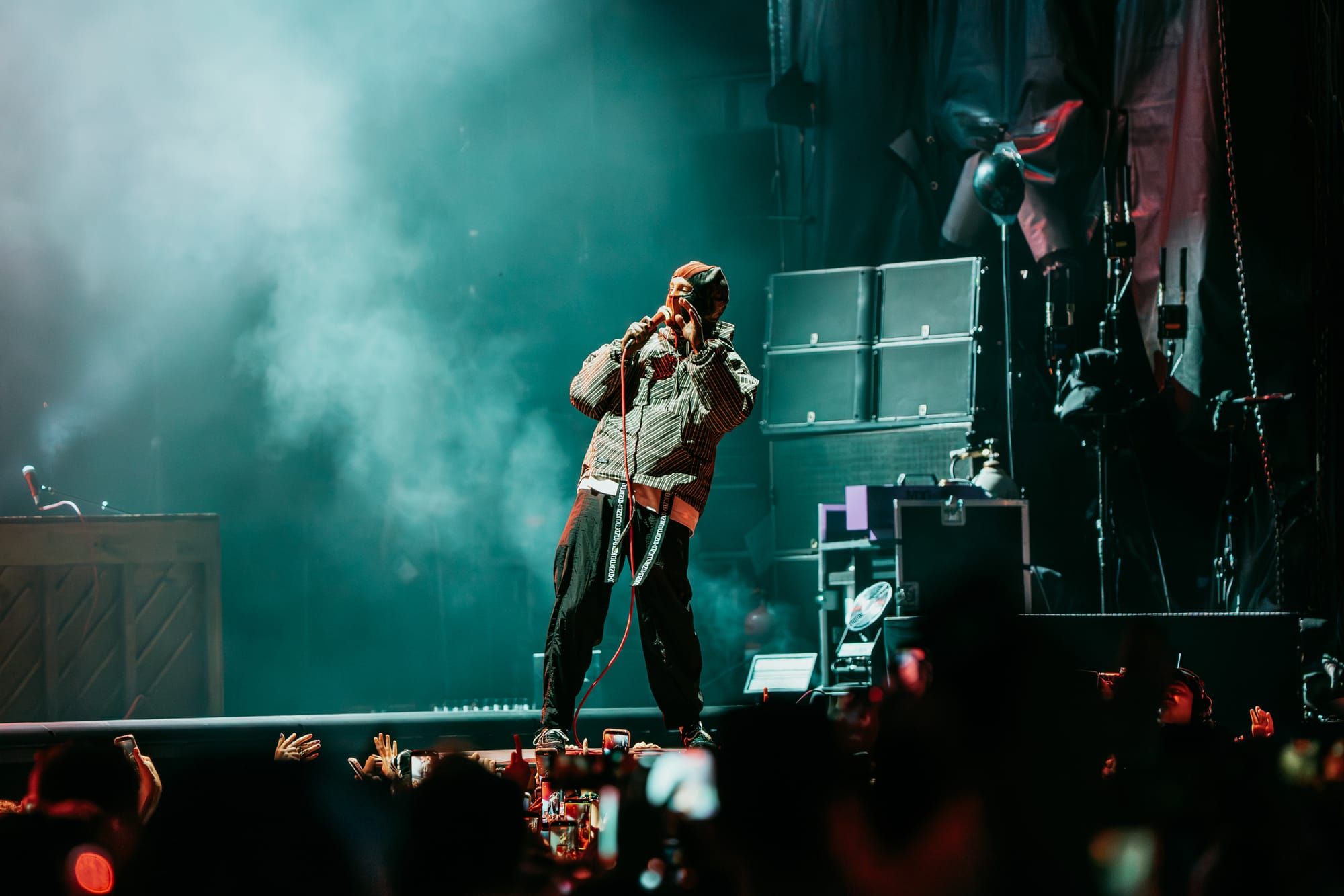Twenty One Pilots Draws Massive Crowd to Their Headlining Performance at the "March Madness Music Festival" in Indianapolis