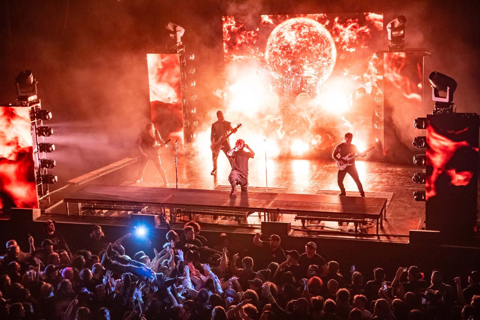 Lorna Shore Shakes Up The Sylvee