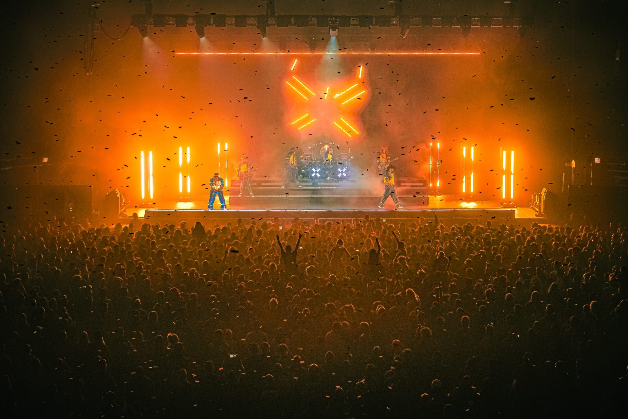 Electric Callboy Took Over Chicago With a Nonstop Party at Wintrust Arena