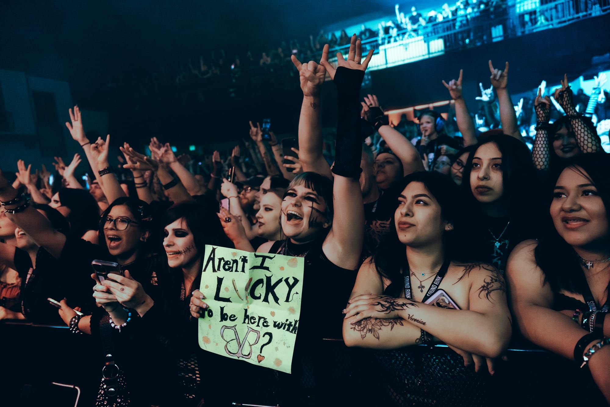 Black Veil Brides Prove Their Fire Still Burns Bright In Chicago
