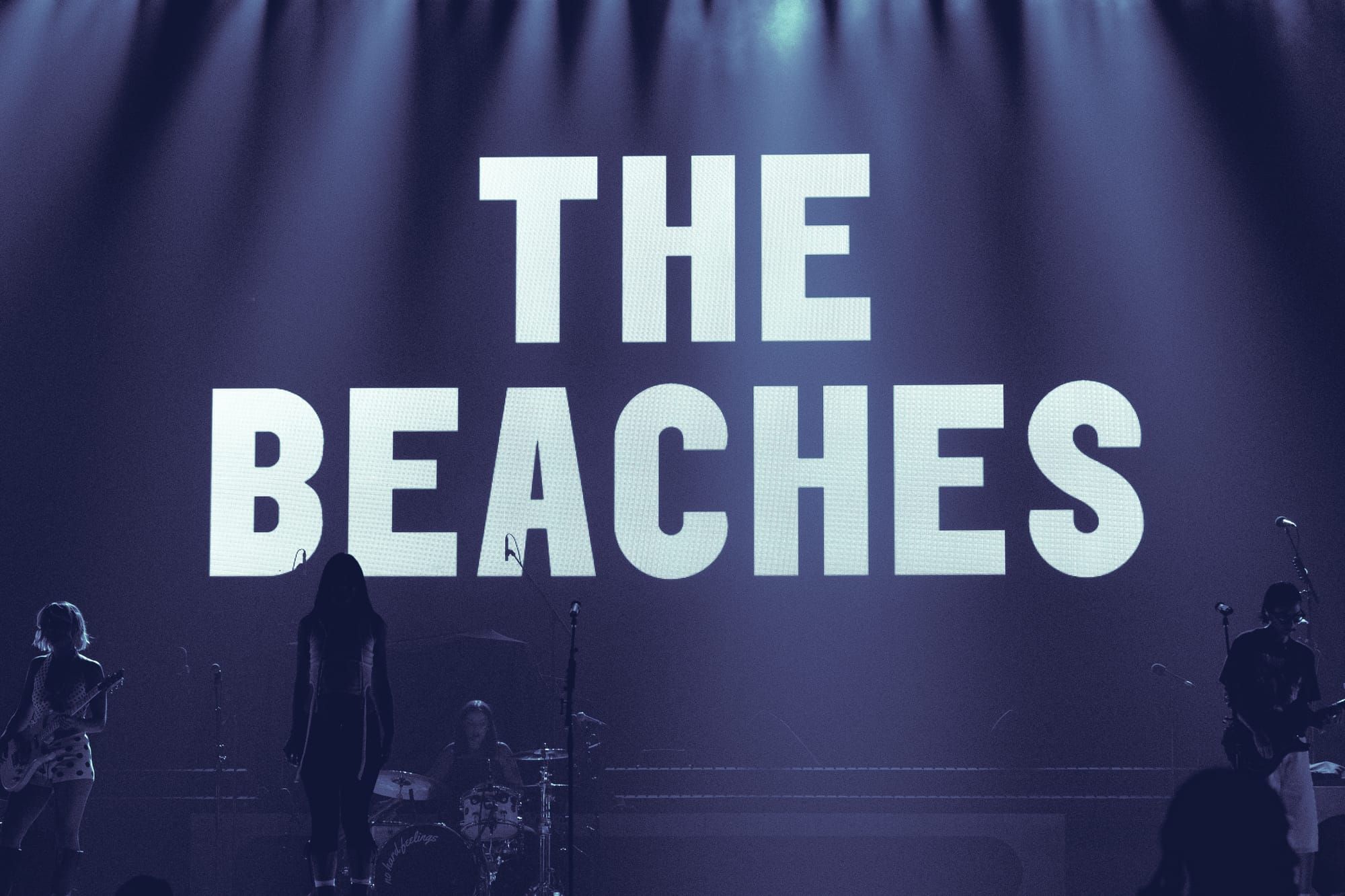 The Beaches rock the house at the Allstate Arena in Rosemont, IL