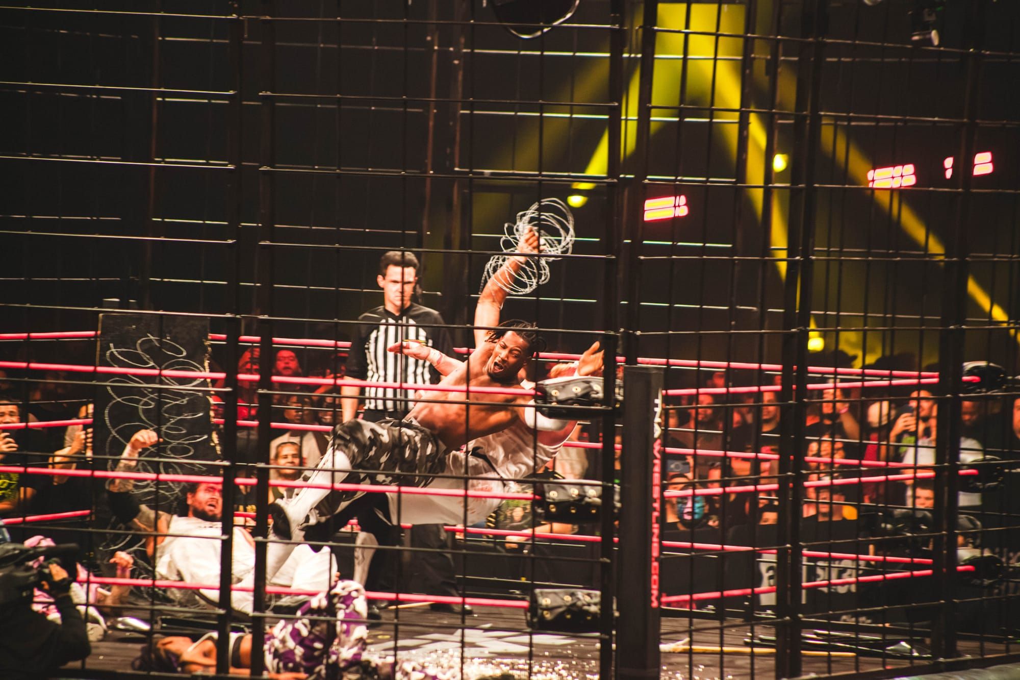 TNA Lockdown 2026: A Night of Steel, Surprises and History.