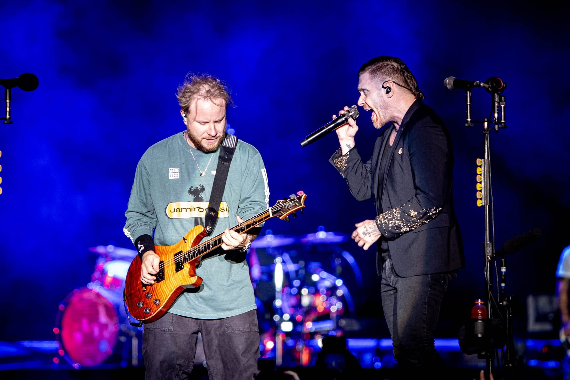 Shinedown Visit Small Town Festival