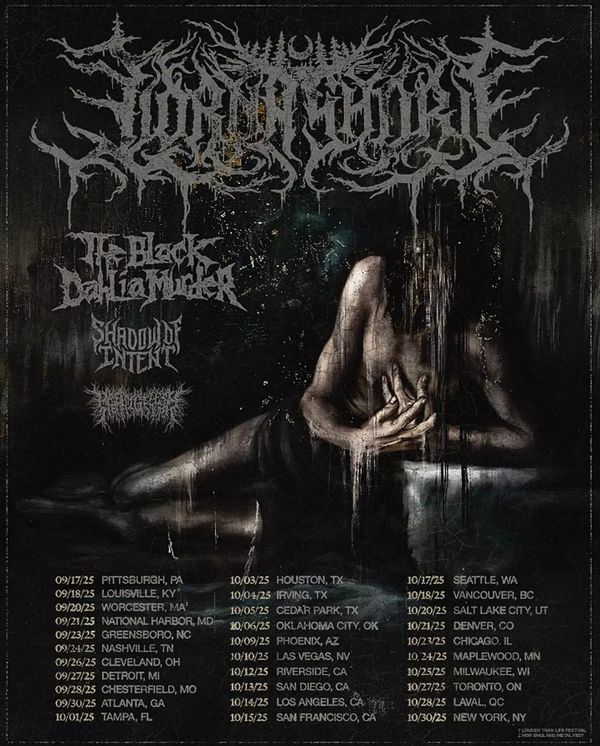 LORNA SHORE Returns With New Album, 2025 North American Tour