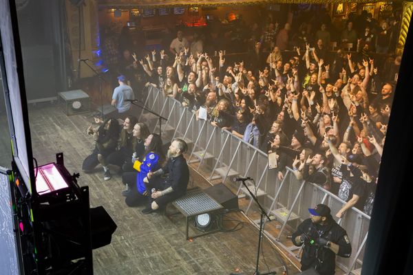 Heavy, dark, melodic riffs with Orbit Culture in Chicago