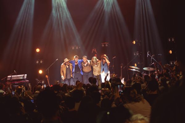 Goldford comes back to his roots and puts on a phenomenal show at Park West Chicago