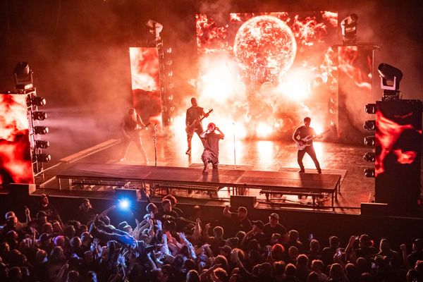 Lorna Shore Shakes Up The Sylvee