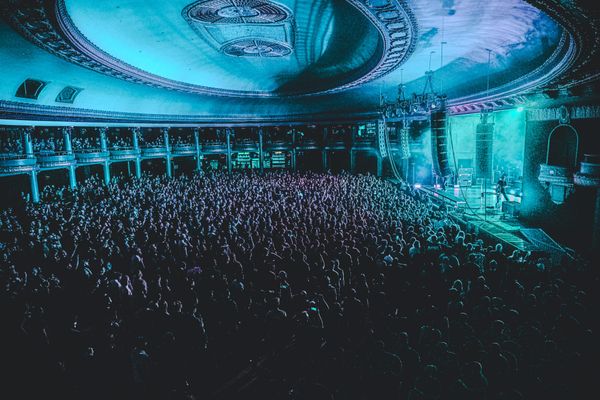 Architects had Milwaukee Seeing Red at the legendary Rave on Wednesday May 14th