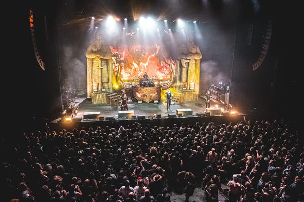 Amon Amarth and Deathklok Brought the War Raid Party to the New LandMark Credit Union venue in Milwaukee Wisconsin