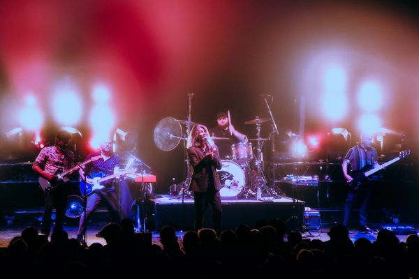 Taking Back Sunday Makes Damn Sure to Put on A Good Show