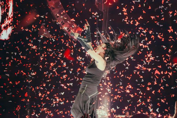 Evanescence delivered an unforgettable Night to Tinley Park
