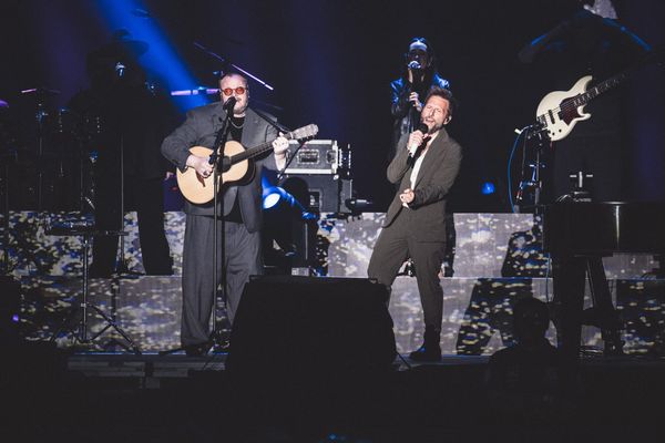 Sin Bandera's Escenas Tour @ Kia Forum