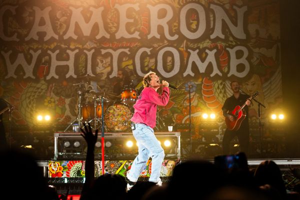 Cameron Whitcomb brings his Kingdom of Fear Tour to The Wiltern