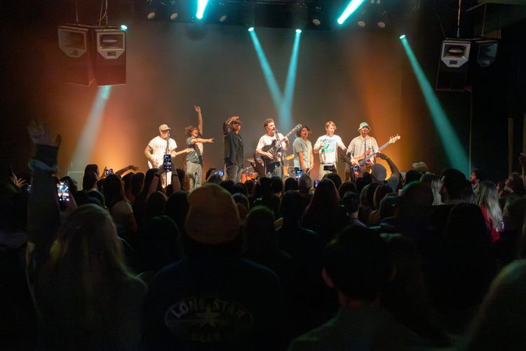 Perfect end to a tour - in Chicago - with Night Cap