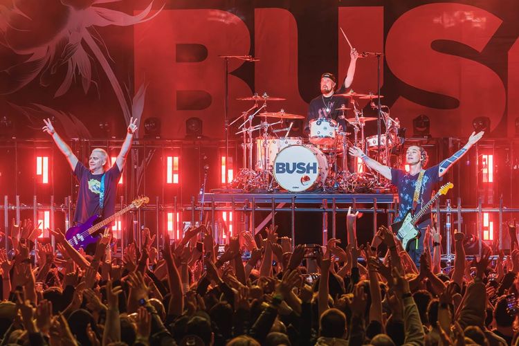 Everything Zen at Brooklyn Paramount: Bush Headlines 2026 Tour