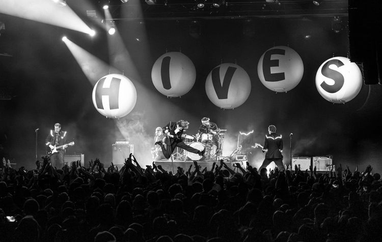 The Hives Forever, Forever the Hives- The last stop to a memorable USA tour.