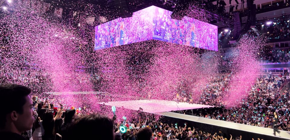 Night one of TWICE's mesmerizing two-night Chicago show