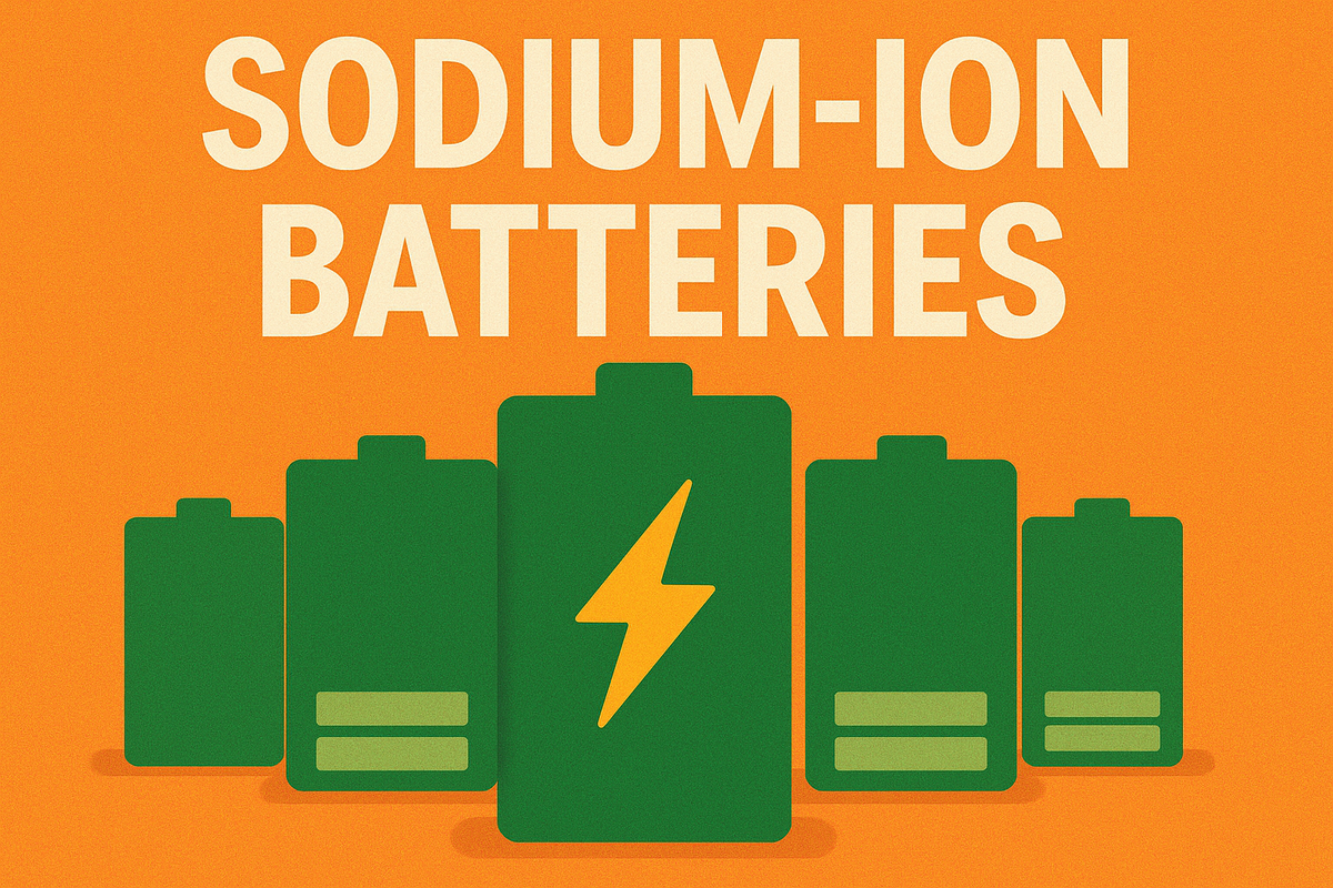 ⚡ India’s Breakthrough in Sodium-Ion EV Batteries: A Game-Changer for Sustainable Mobility