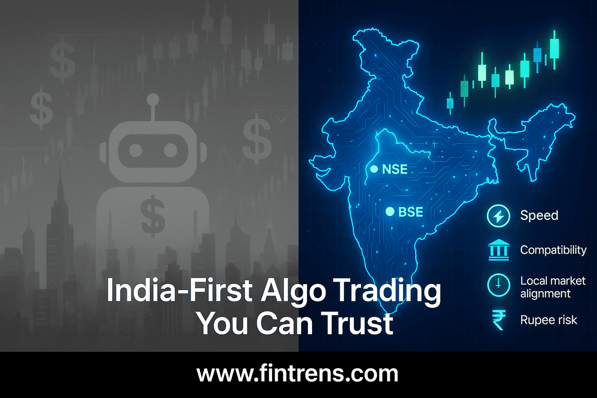 India-First Algo Trading: Why Local Engineering Builds Trust