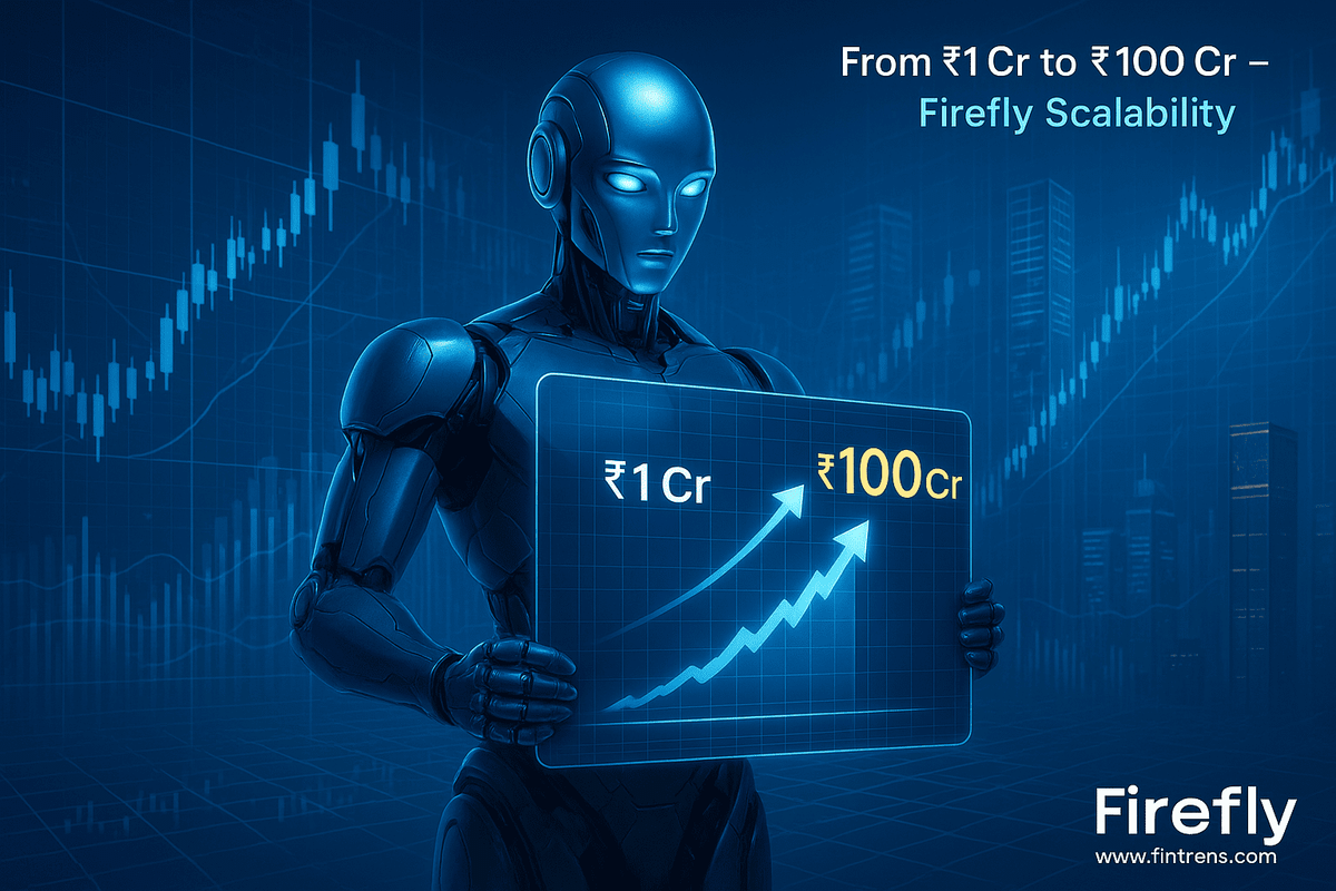 From ₹1 Crore to ₹100 Crore: How Firefly Scales Institutional Algo Trading in India