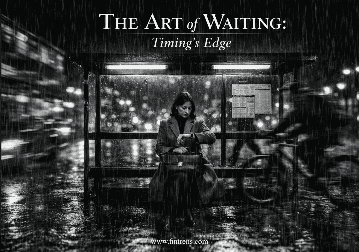 The Art of Waiting: Why Timing Is the Ultimate Competitive Advantage