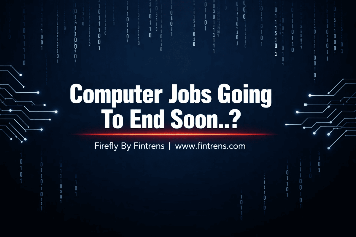 AI engineer warns: software coding jobs gone soon? Why Nifty IT crashing now!