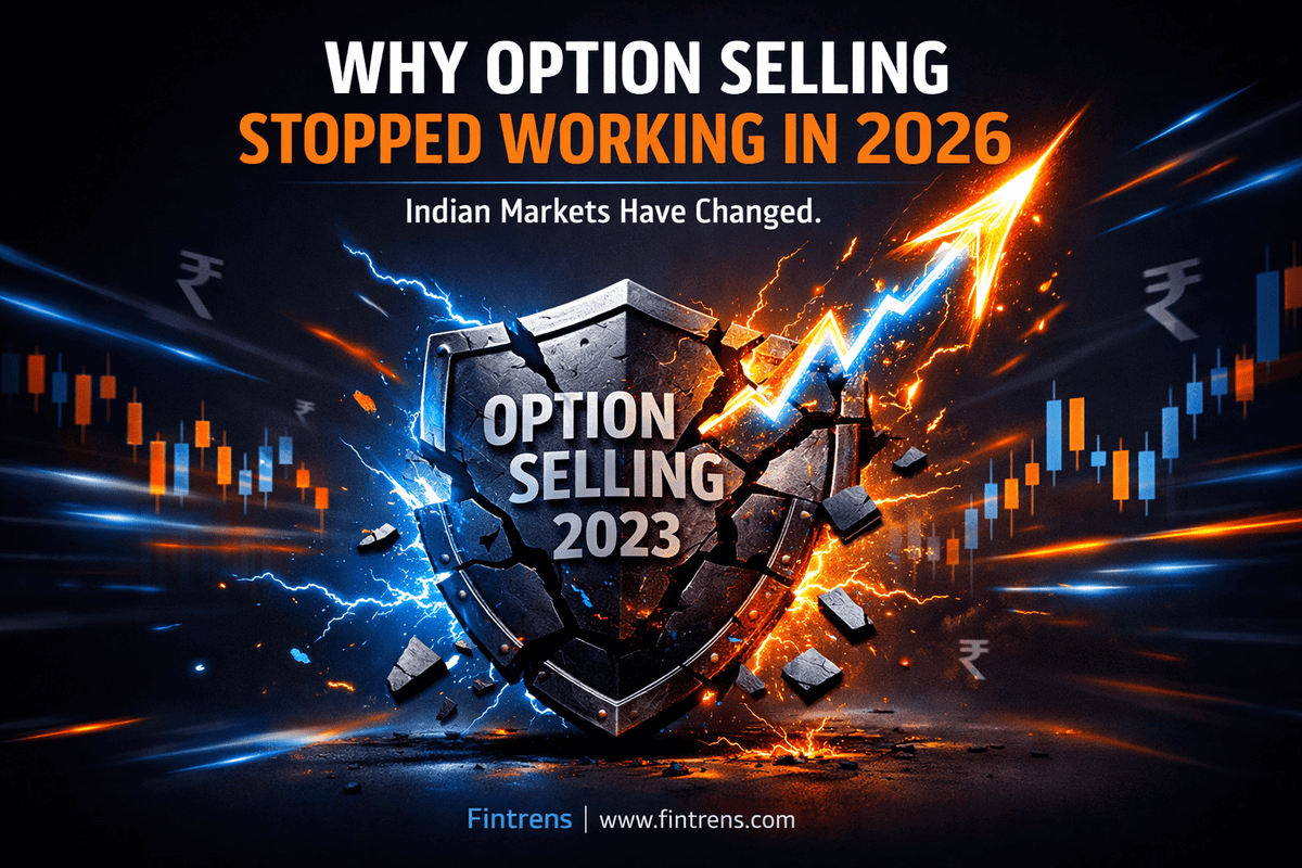 Why Your Option Selling Strategies Stopped Working in 2026 (And What Changed in Indian Markets)