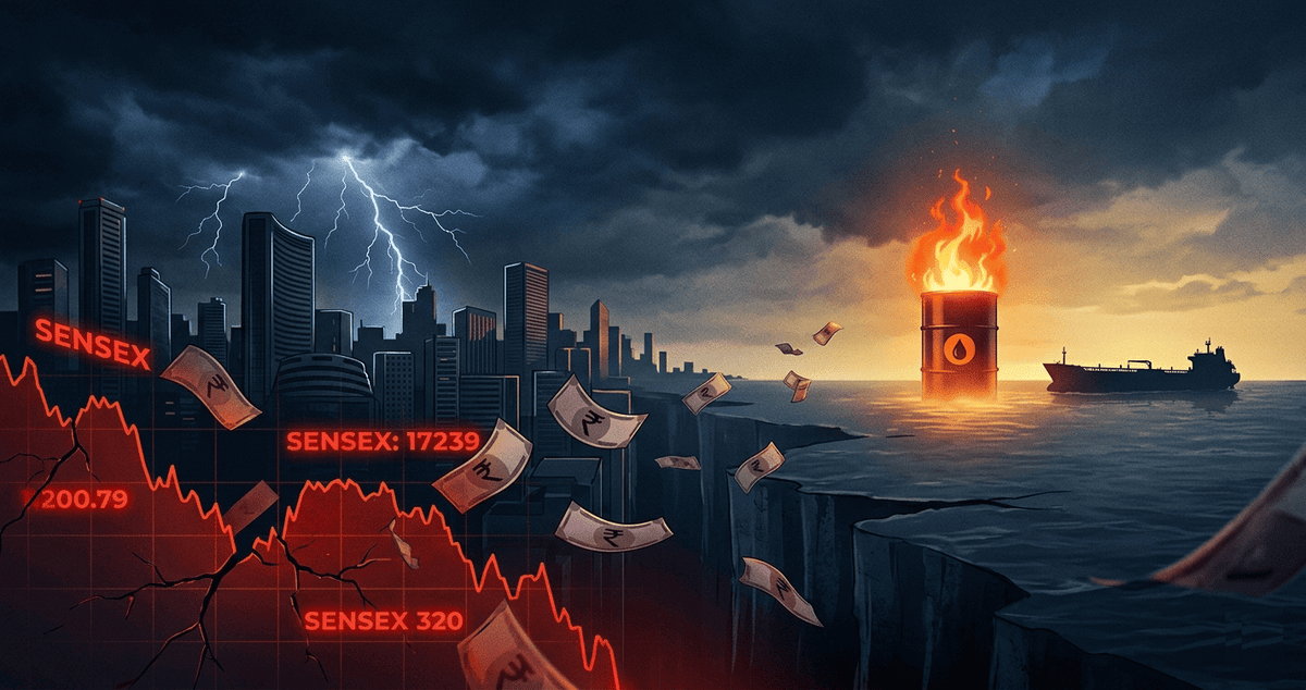 Oil at $118. ₹12 Lakh Crore Wiped Out Overnight. The Storm Has Already Arrived — Is India Ready?