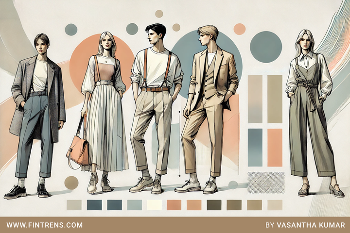 Colour Palette and Design  Refresh Your Everyday Fashion