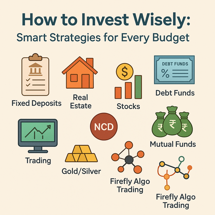 How to Invest Wisely: Smart Strategies for Every Budget