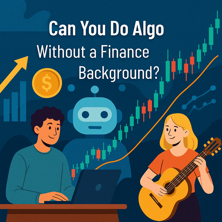 Is It Possible to Do Algo Trading Profitably as an Individual Without a Finance Background?