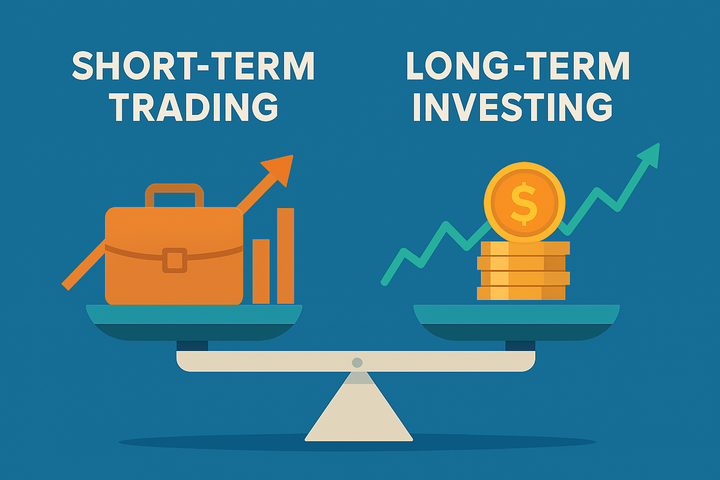 Balancing Long-Term Investment and Short-Term Trading: Finding the Perfect Mix with Firefly