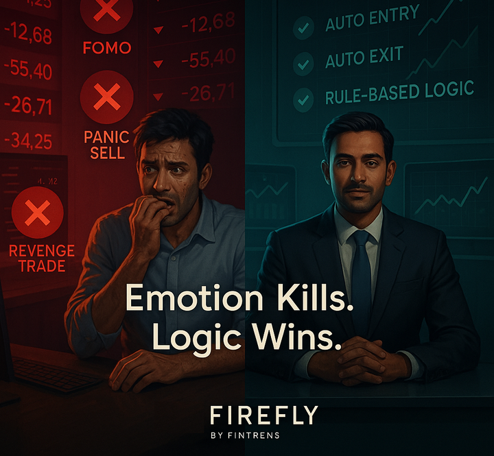 Emotion Kills Trades. Firefly Doesn’t Feel