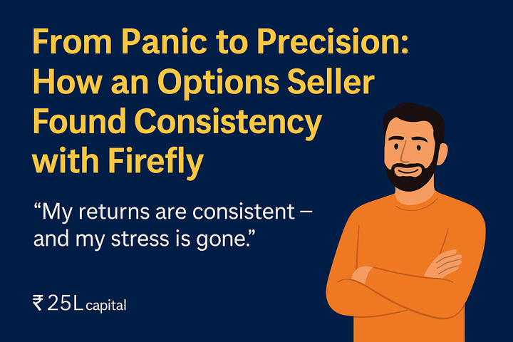 From Panic to Precision – How an Options Seller Found Consistency with Firefly
