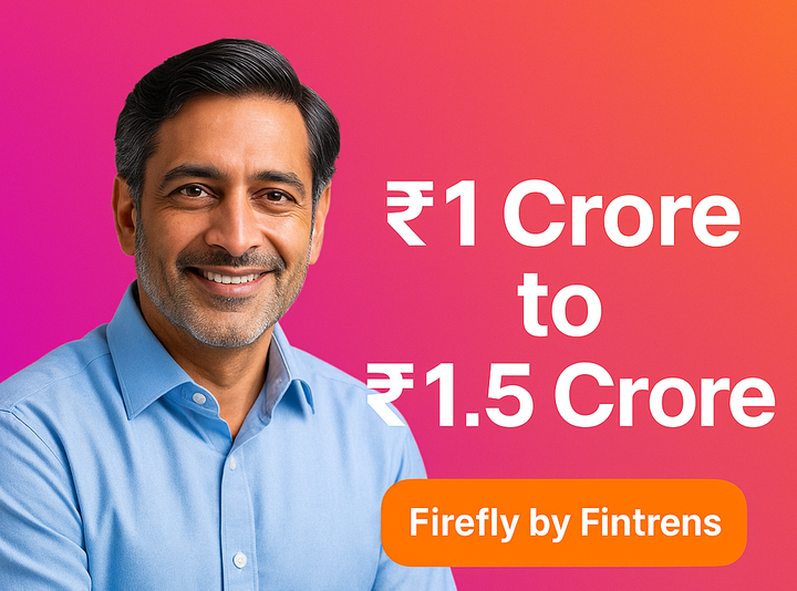 How an HNI Grew ₹1 Cr to ₹1.5 Cr With Firefly in Less Than a Year